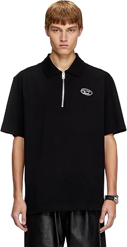 ダークブラウン ポロシャツオールインワン ダークブラウン ポロシャツオールインワン